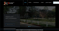 Desktop Screenshot of hotelweinhof.de